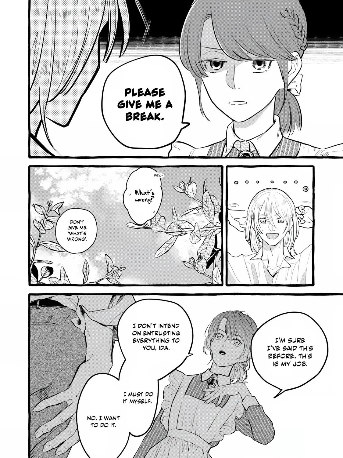 Re-employment Life With An Unsociable Untalkative Magician Chapter 14 page 24 - 