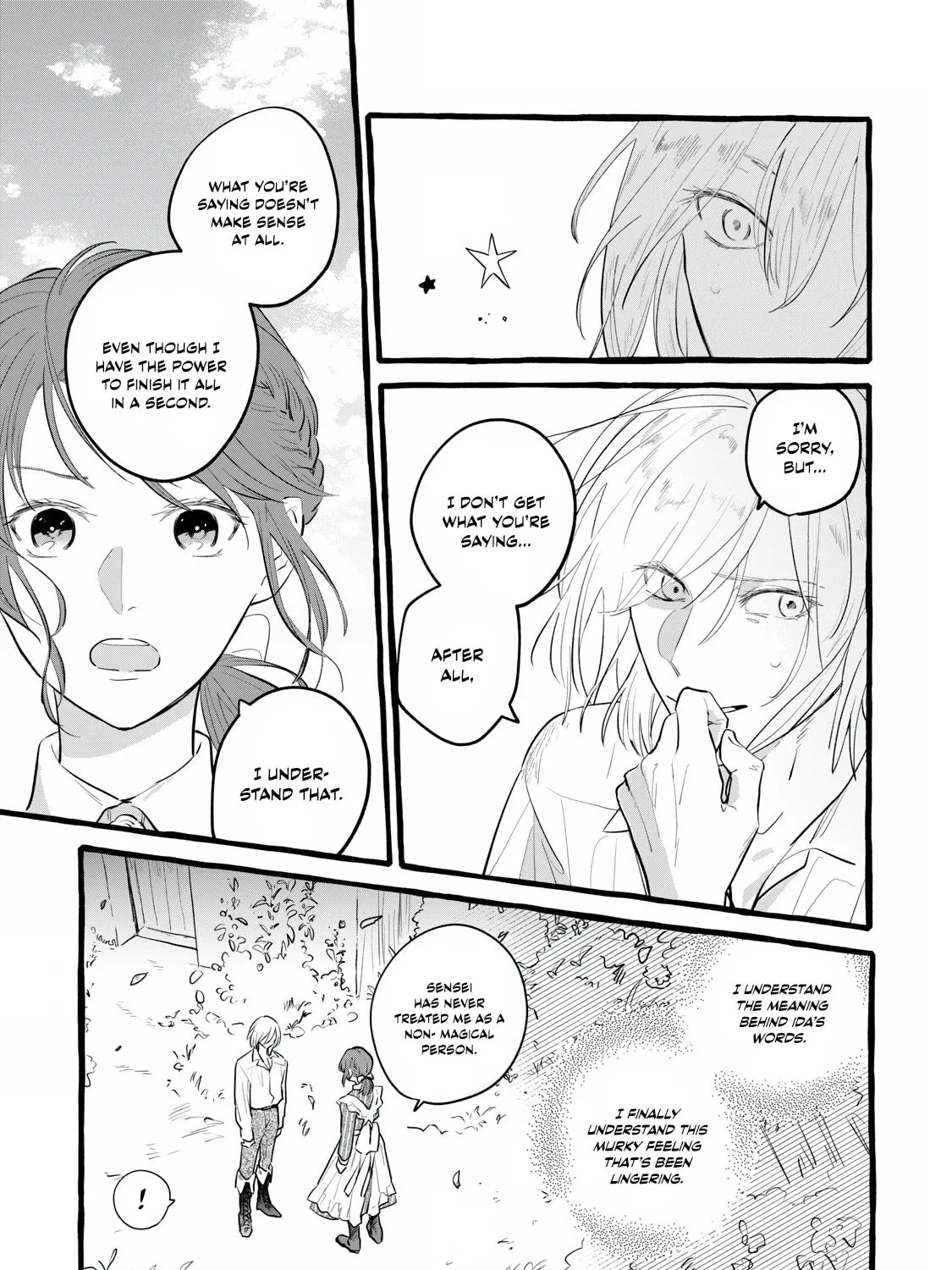 Re-employment Life With An Unsociable Untalkative Magician Chapter 14 page 26 - 