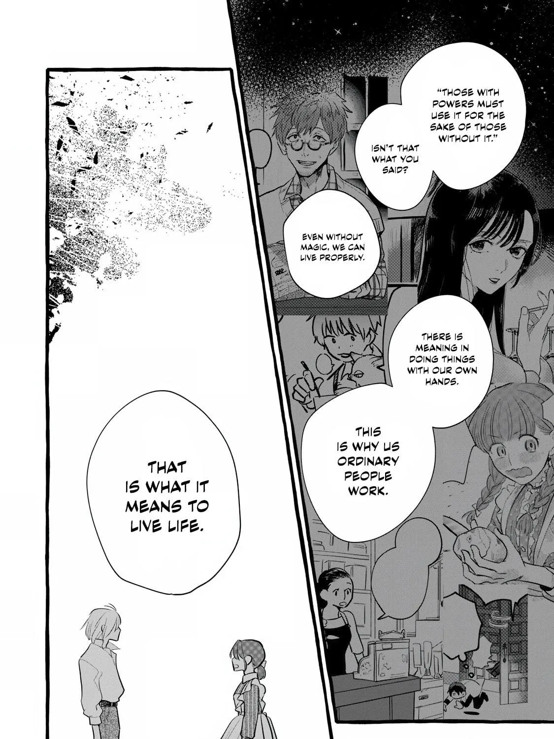 Re-employment Life With An Unsociable Untalkative Magician Chapter 14 page 28 - 