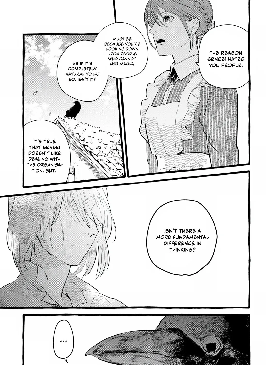 Re-employment Life With An Unsociable Untalkative Magician Chapter 14 page 30 - 