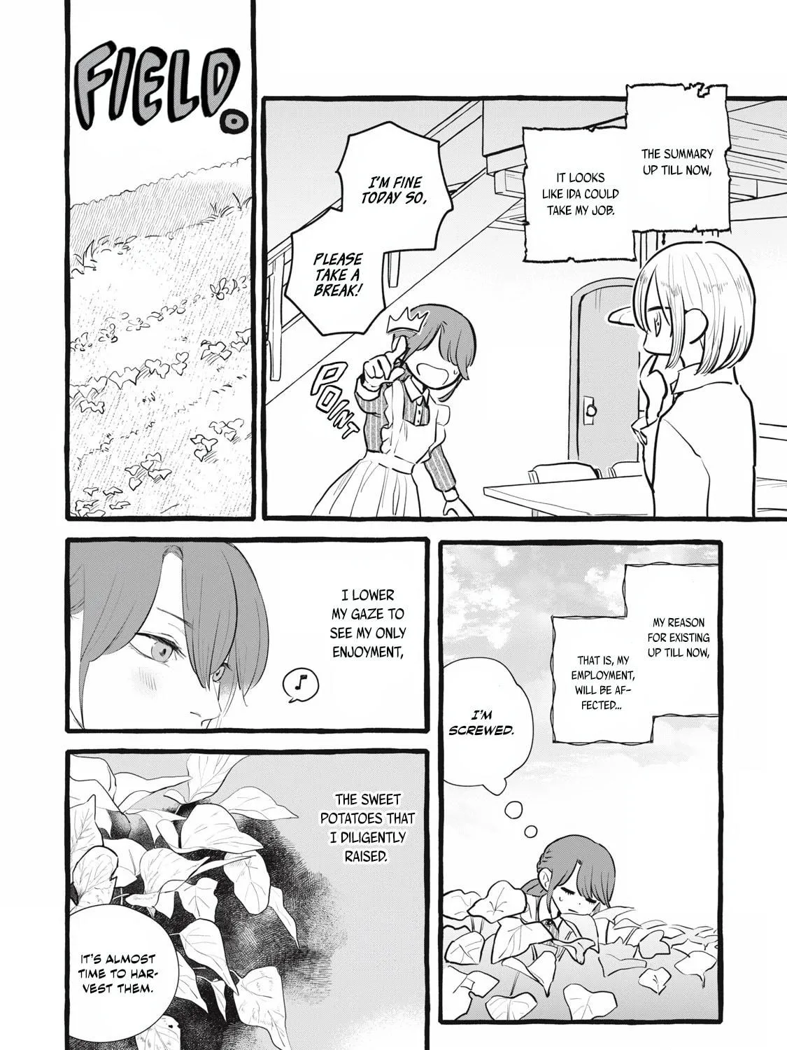 Re-employment Life With An Unsociable Untalkative Magician Chapter 14 page 4 - 