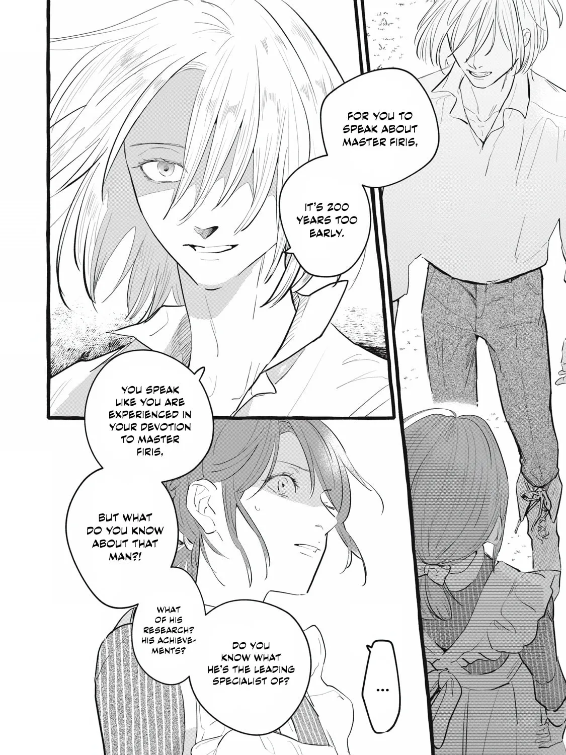 Re-employment Life With An Unsociable Untalkative Magician Chapter 14 page 32 - 