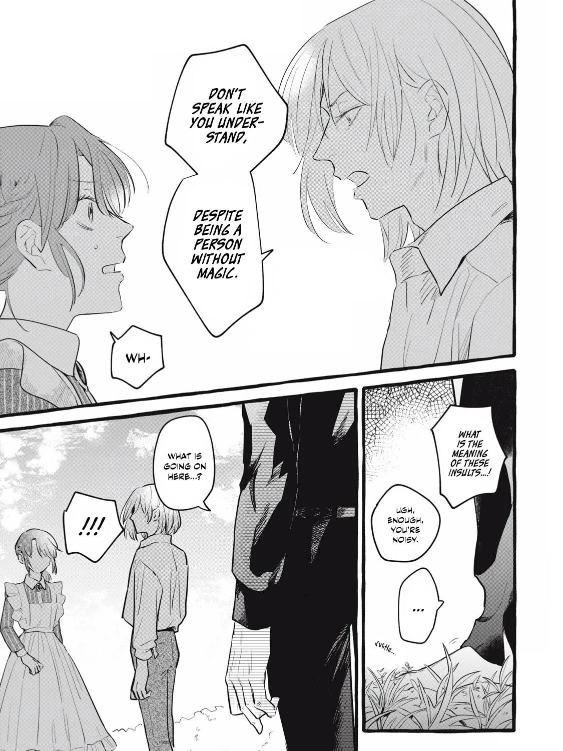 Re-employment Life With An Unsociable Untalkative Magician Chapter 14 page 34 - 
