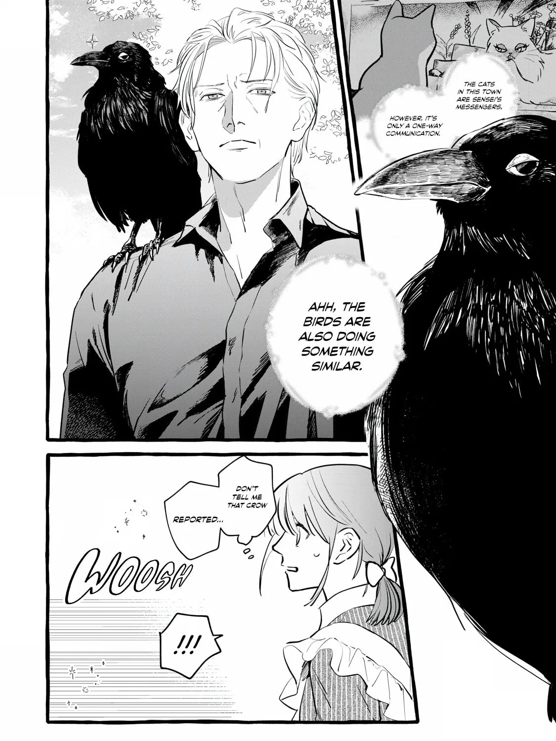 Re-employment Life With An Unsociable Untalkative Magician Chapter 14 page 36 - 