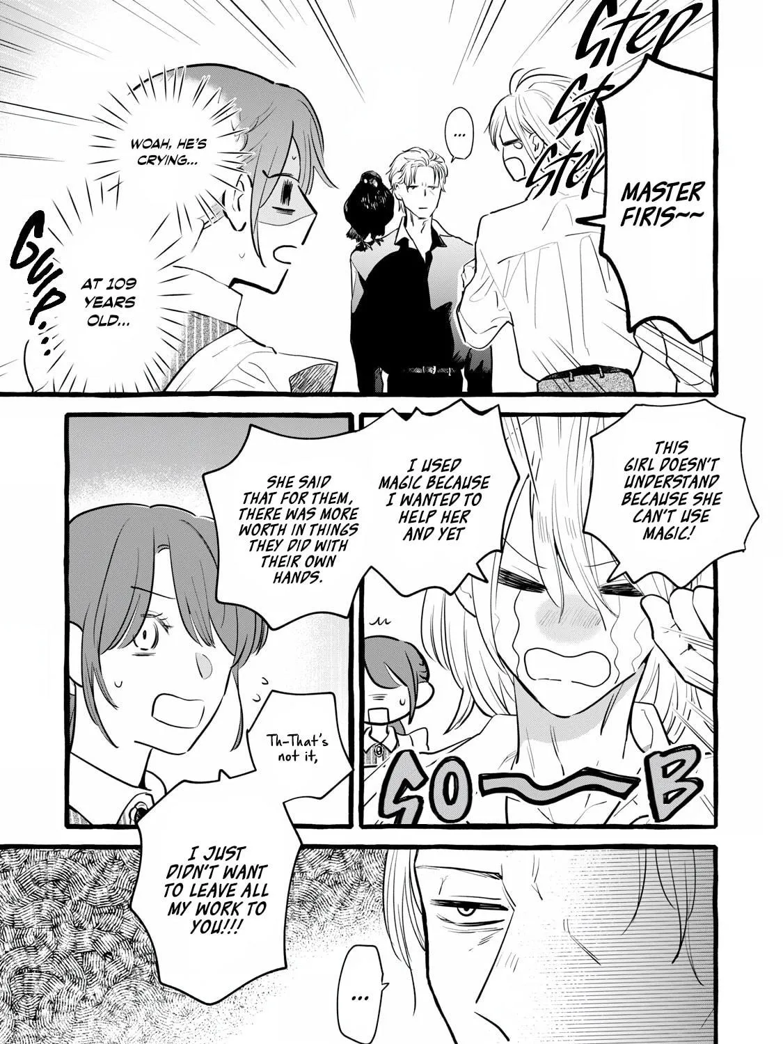 Re-employment Life With An Unsociable Untalkative Magician Chapter 14 page 38 - 