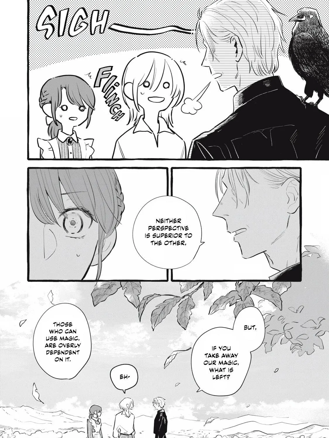 Re-employment Life With An Unsociable Untalkative Magician Chapter 14 page 40 - 