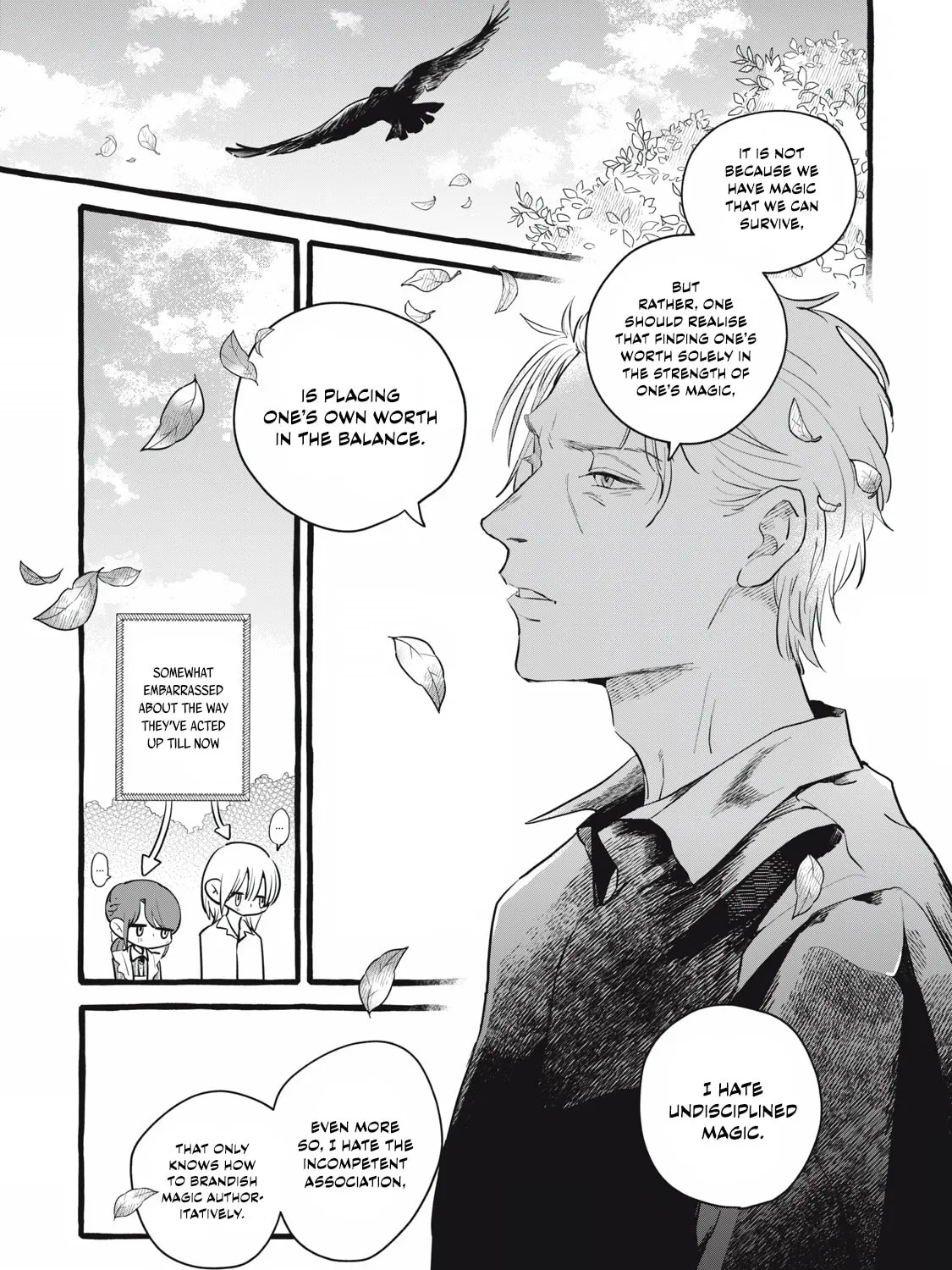 Re-employment Life With An Unsociable Untalkative Magician Chapter 14 page 42 - 