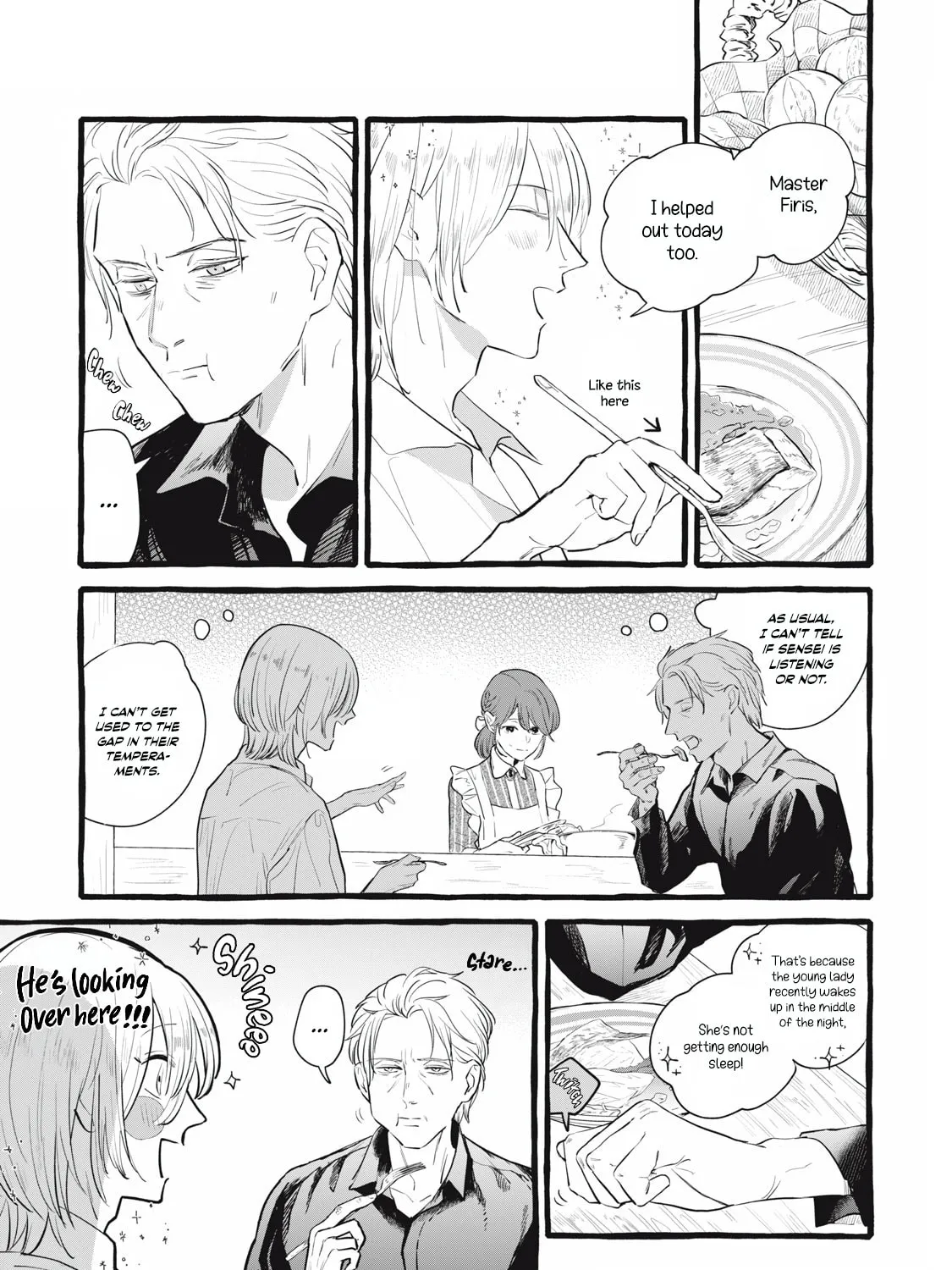 Re-employment Life With An Unsociable Untalkative Magician Chapter 14 page 6 - 