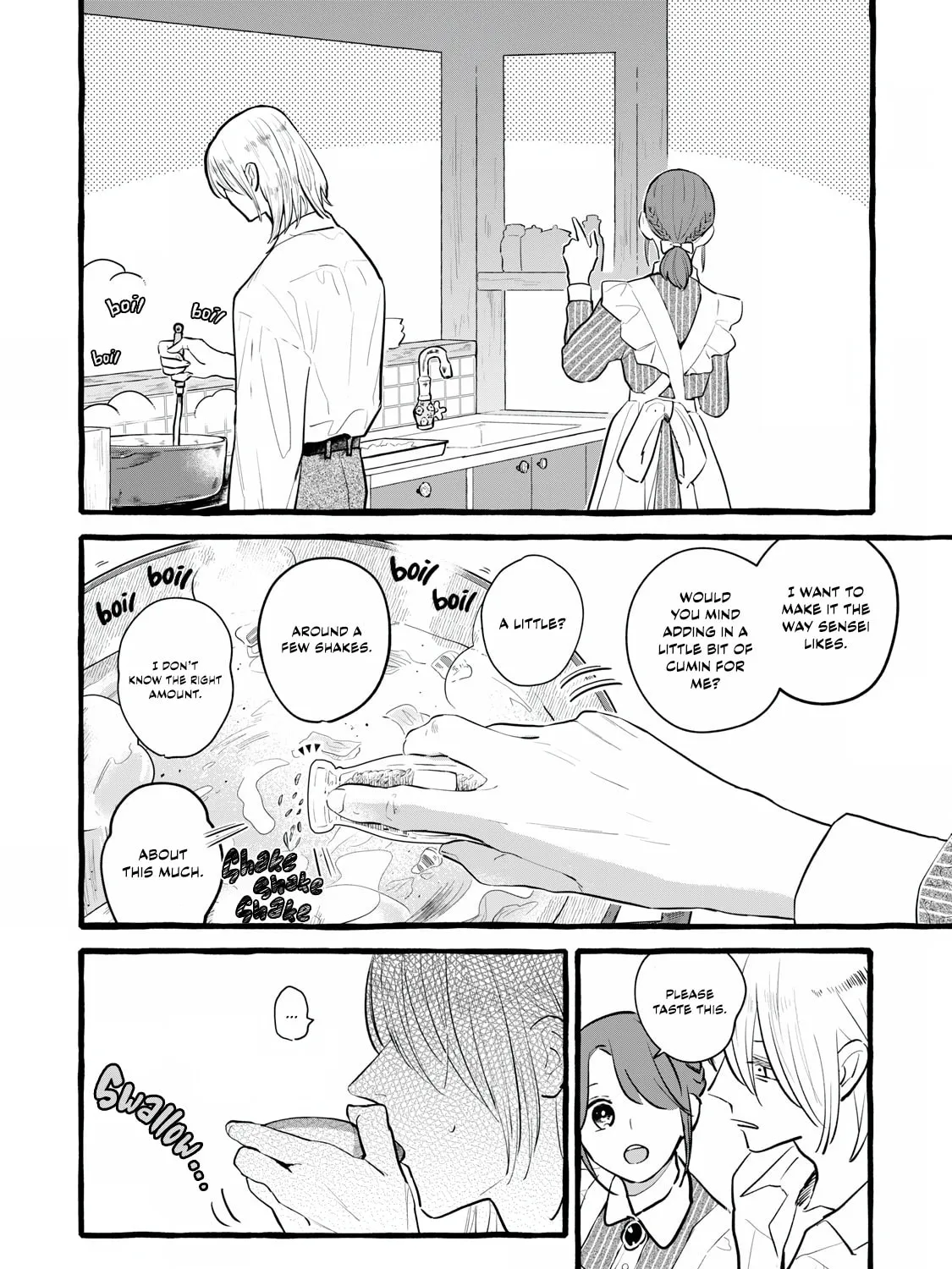 Re-employment Life With An Unsociable Untalkative Magician Chapter 14 page 56 - 