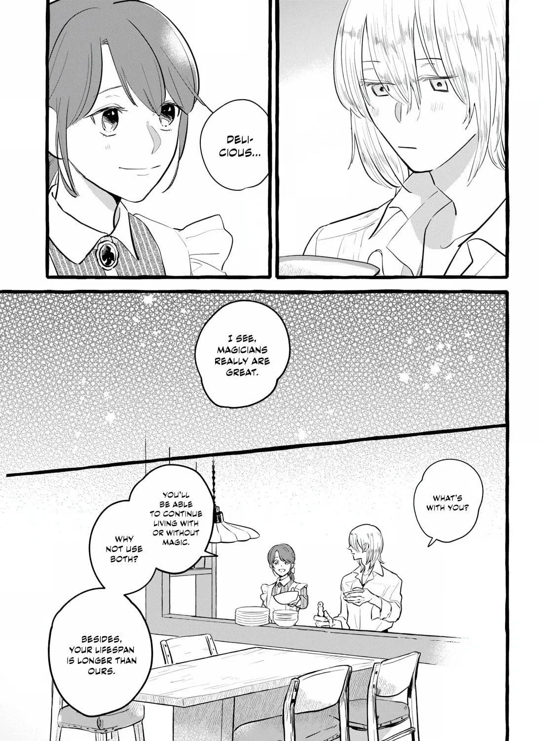 Re-employment Life With An Unsociable Untalkative Magician Chapter 14 page 58 - 