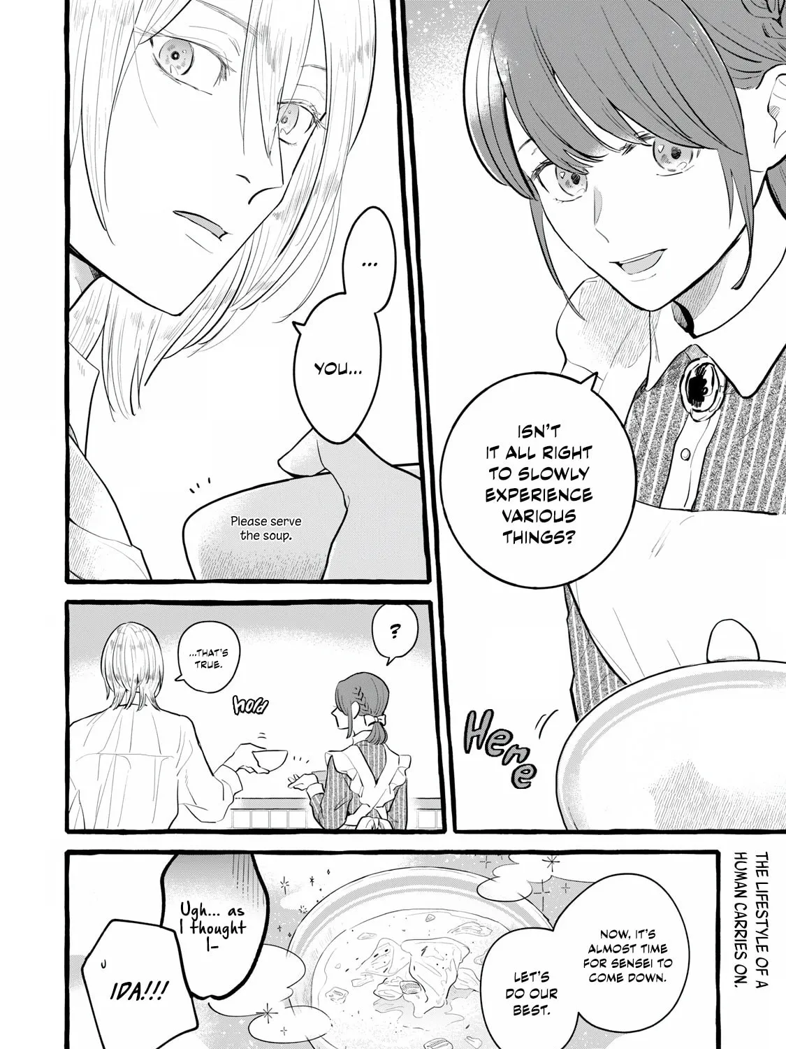 Re-employment Life With An Unsociable Untalkative Magician Chapter 14 page 60 - 