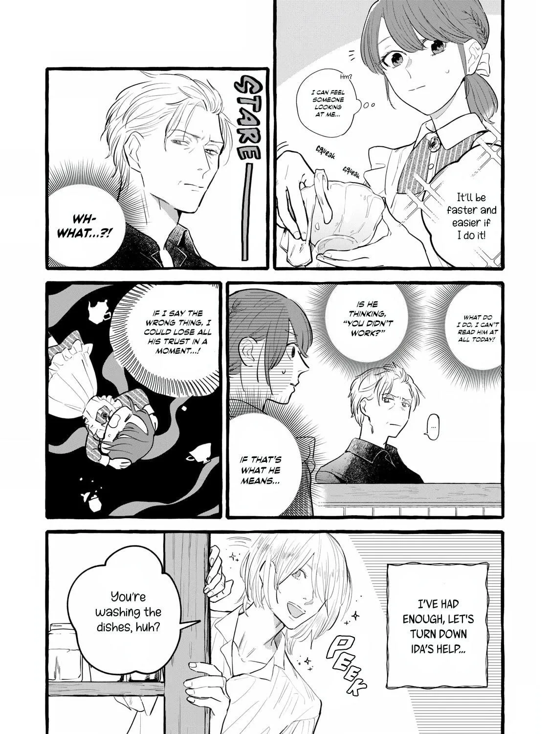 Re-employment Life With An Unsociable Untalkative Magician Chapter 14 page 8 - 