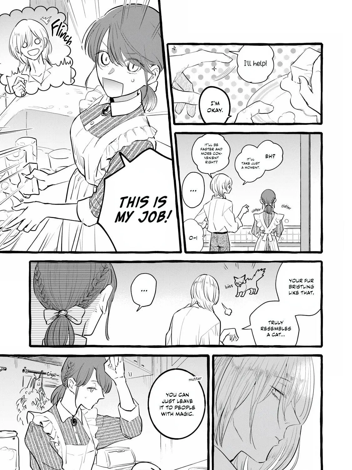 Re-employment Life With An Unsociable Untalkative Magician Chapter 14 page 10 - 