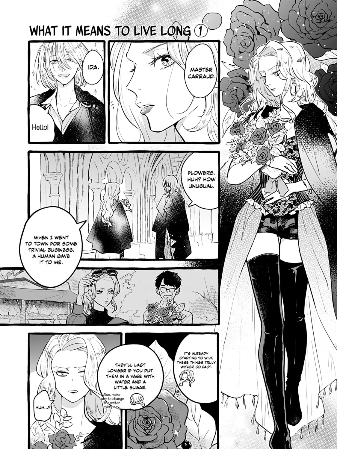 Re-employment Life With An Unsociable Untalkative Magician Chapter 15.1 page 2 - 