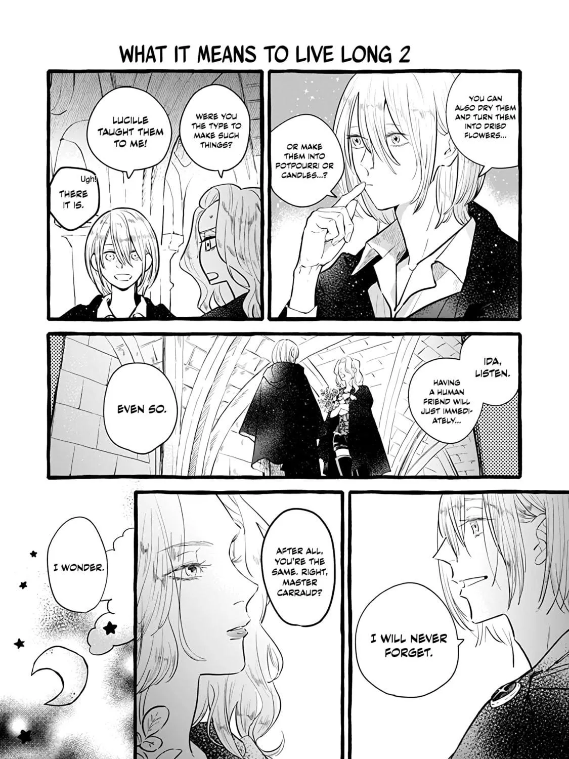 Re-employment Life With An Unsociable Untalkative Magician Chapter 15.1 page 4 - 