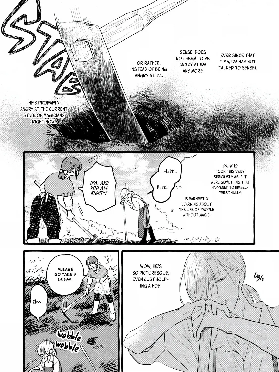 Re-employment Life With An Unsociable Untalkative Magician Chapter 15 page 12 - 
