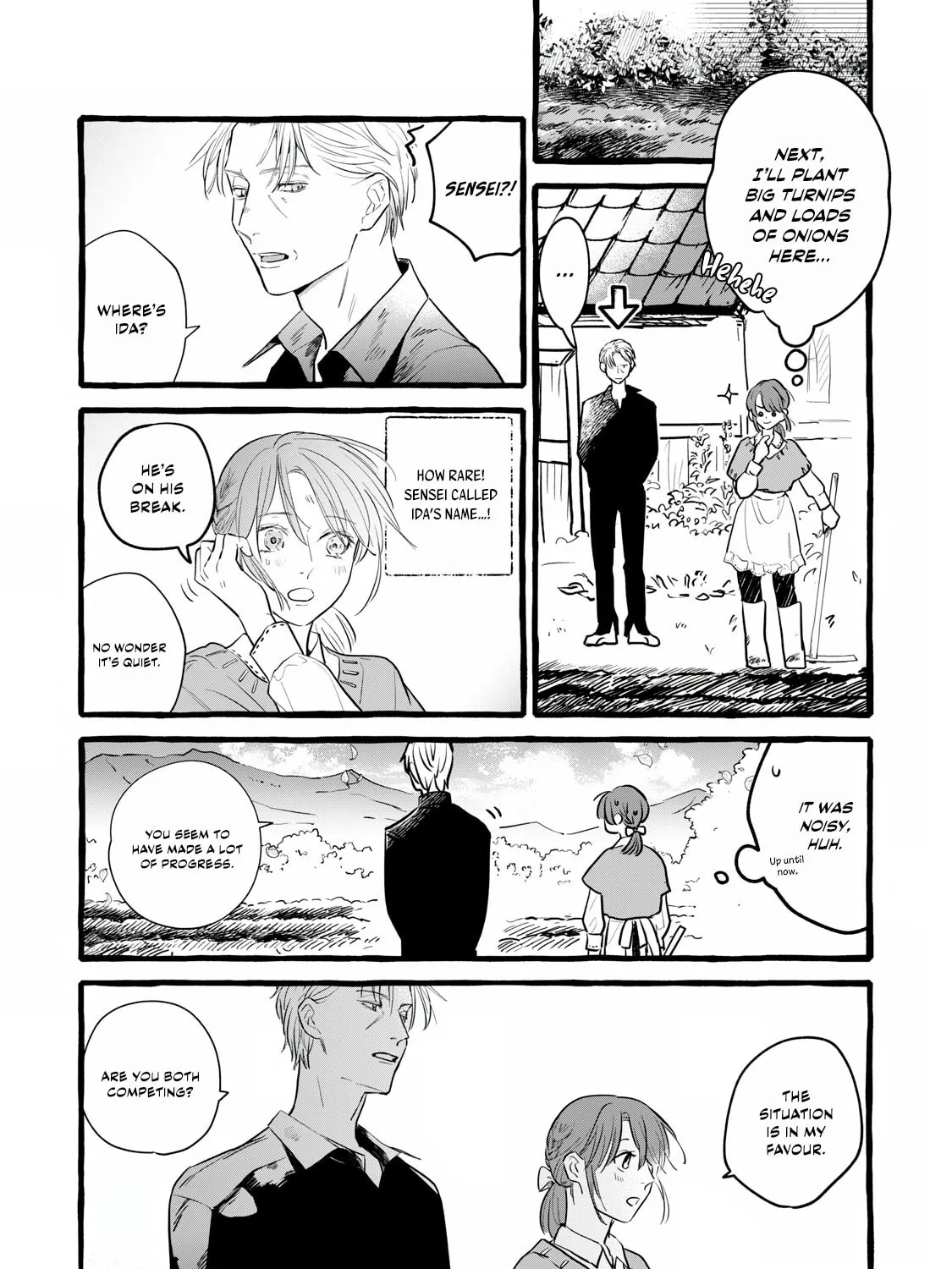 Re-employment Life With An Unsociable Untalkative Magician Chapter 15 page 14 - 