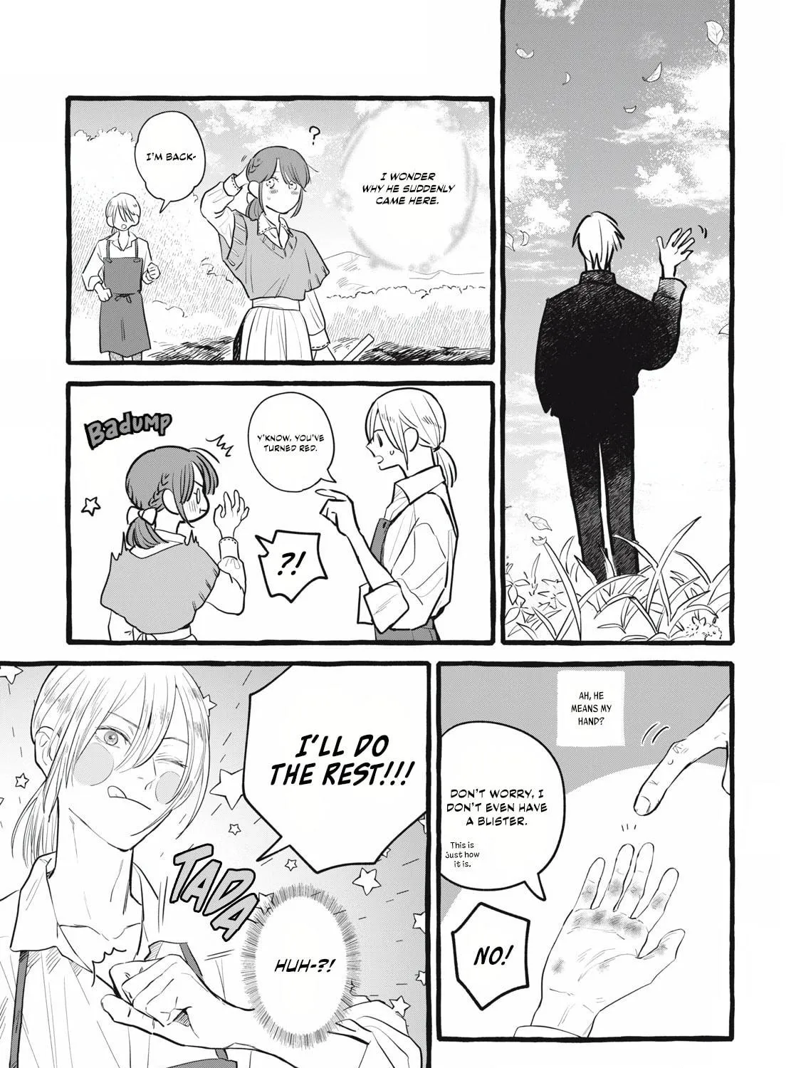 Re-employment Life With An Unsociable Untalkative Magician Chapter 15 page 18 - 