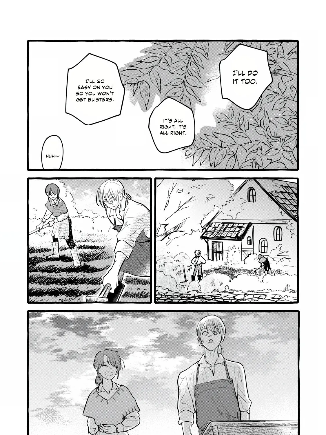 Re-employment Life With An Unsociable Untalkative Magician Chapter 15 page 20 - 