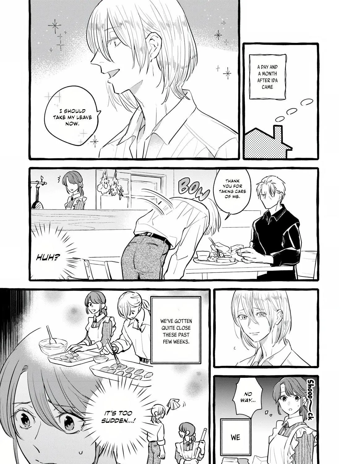 Re-employment Life With An Unsociable Untalkative Magician Chapter 15 page 22 - 