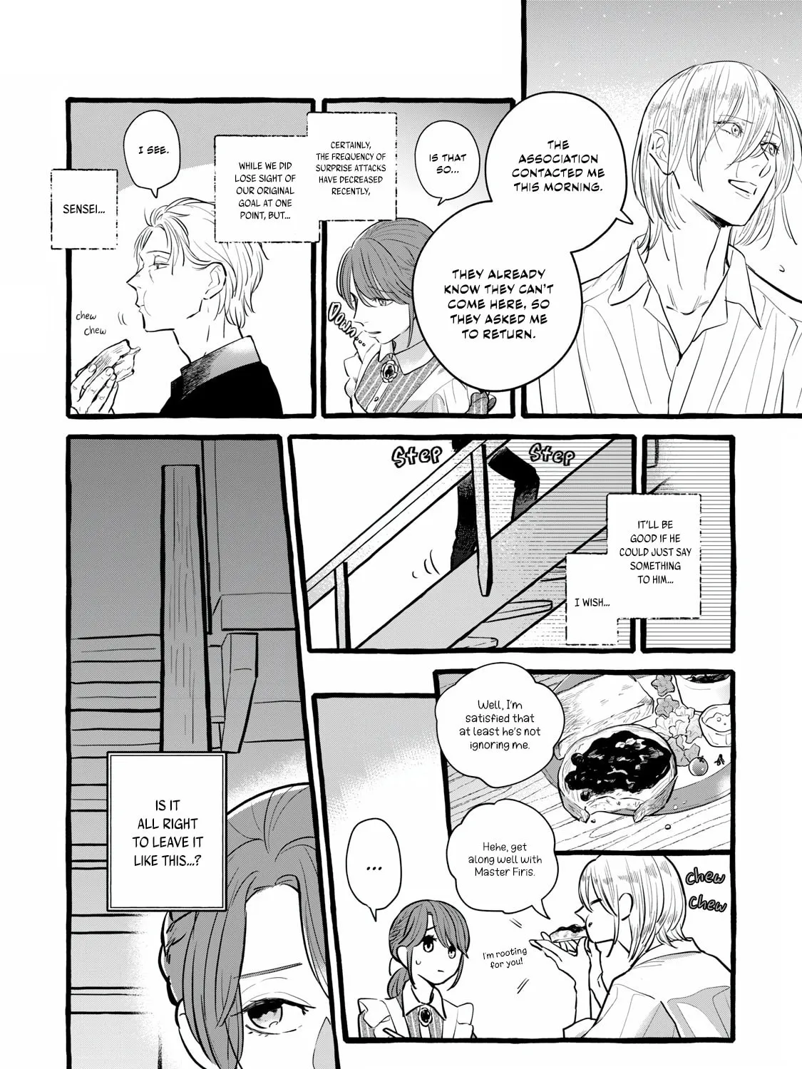 Re-employment Life With An Unsociable Untalkative Magician Chapter 15 page 24 - 
