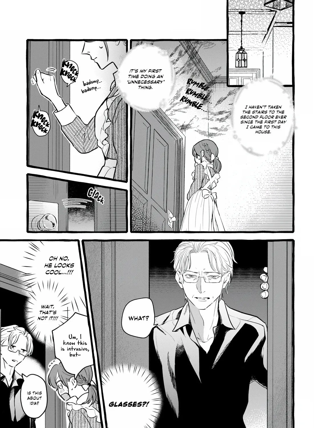 Re-employment Life With An Unsociable Untalkative Magician Chapter 15 page 26 - 