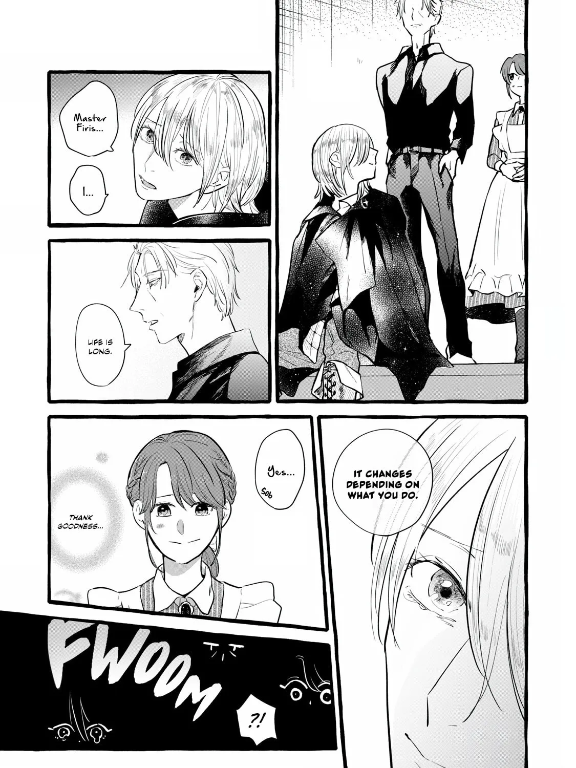 Re-employment Life With An Unsociable Untalkative Magician Chapter 15 page 30 - 