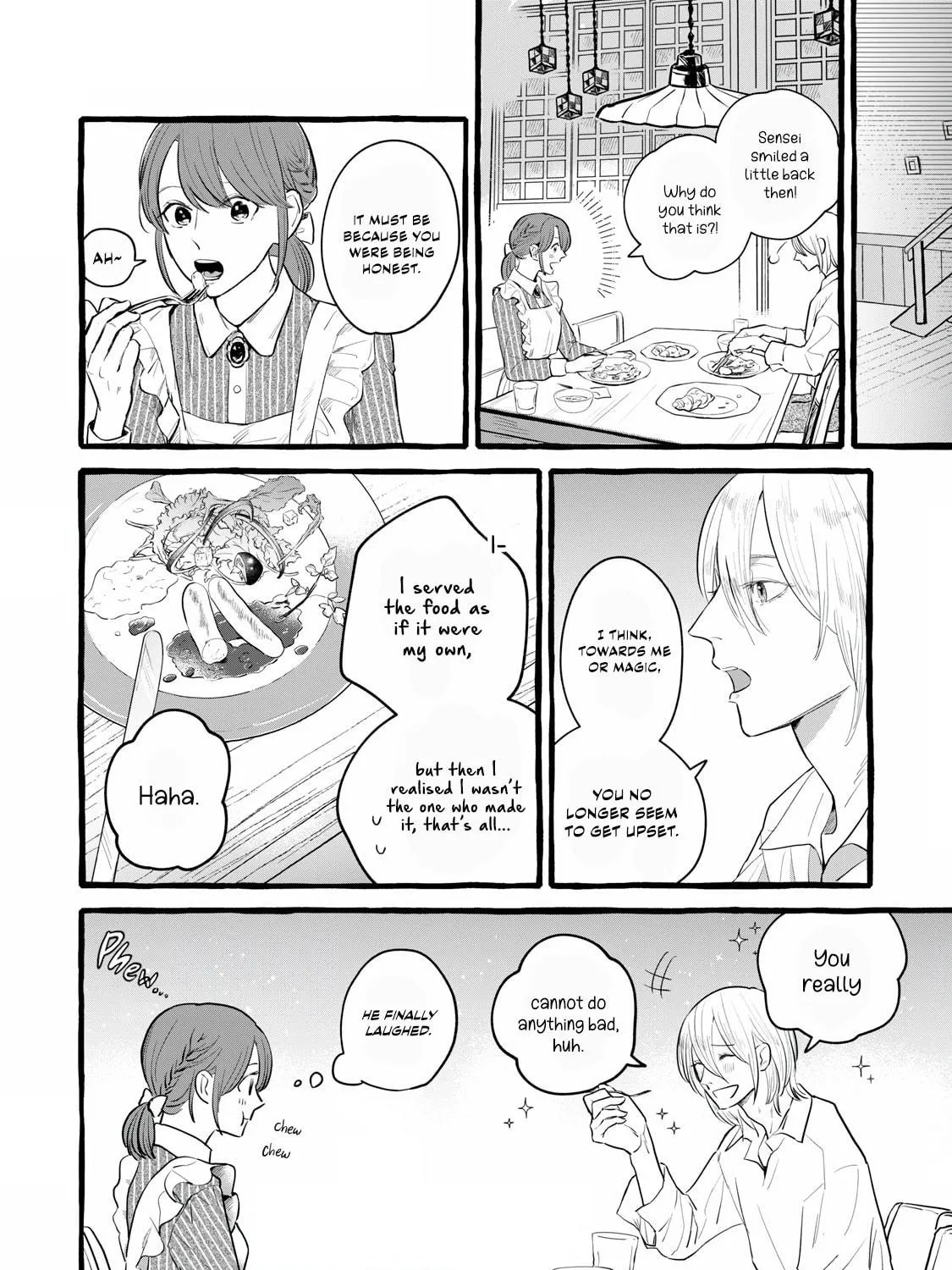 Re-employment Life With An Unsociable Untalkative Magician Chapter 15 page 4 - 