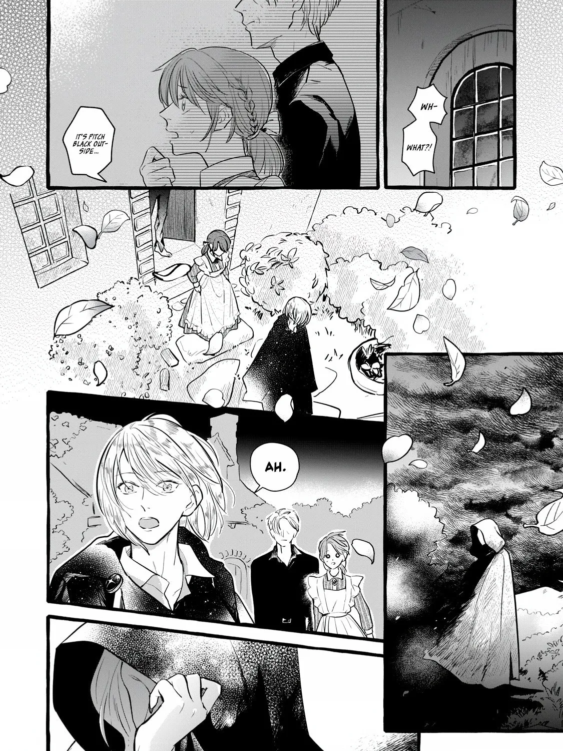 Re-employment Life With An Unsociable Untalkative Magician Chapter 15 page 32 - 