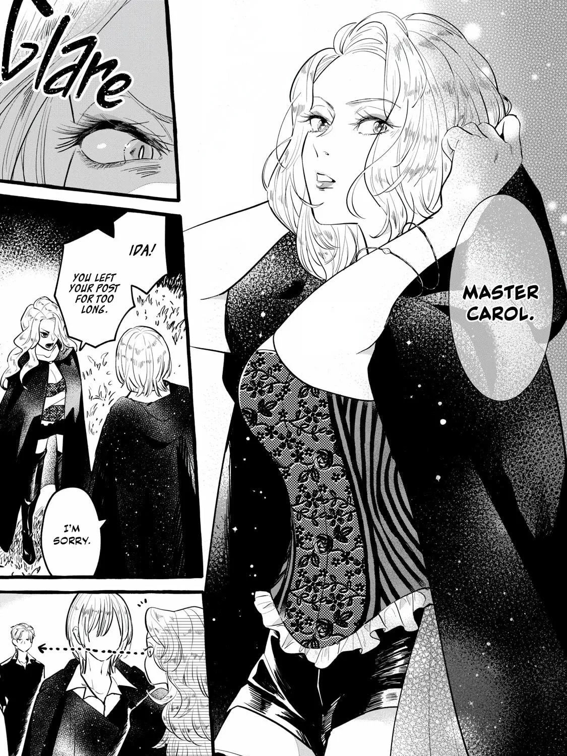 Re-employment Life With An Unsociable Untalkative Magician Chapter 15 page 34 - 
