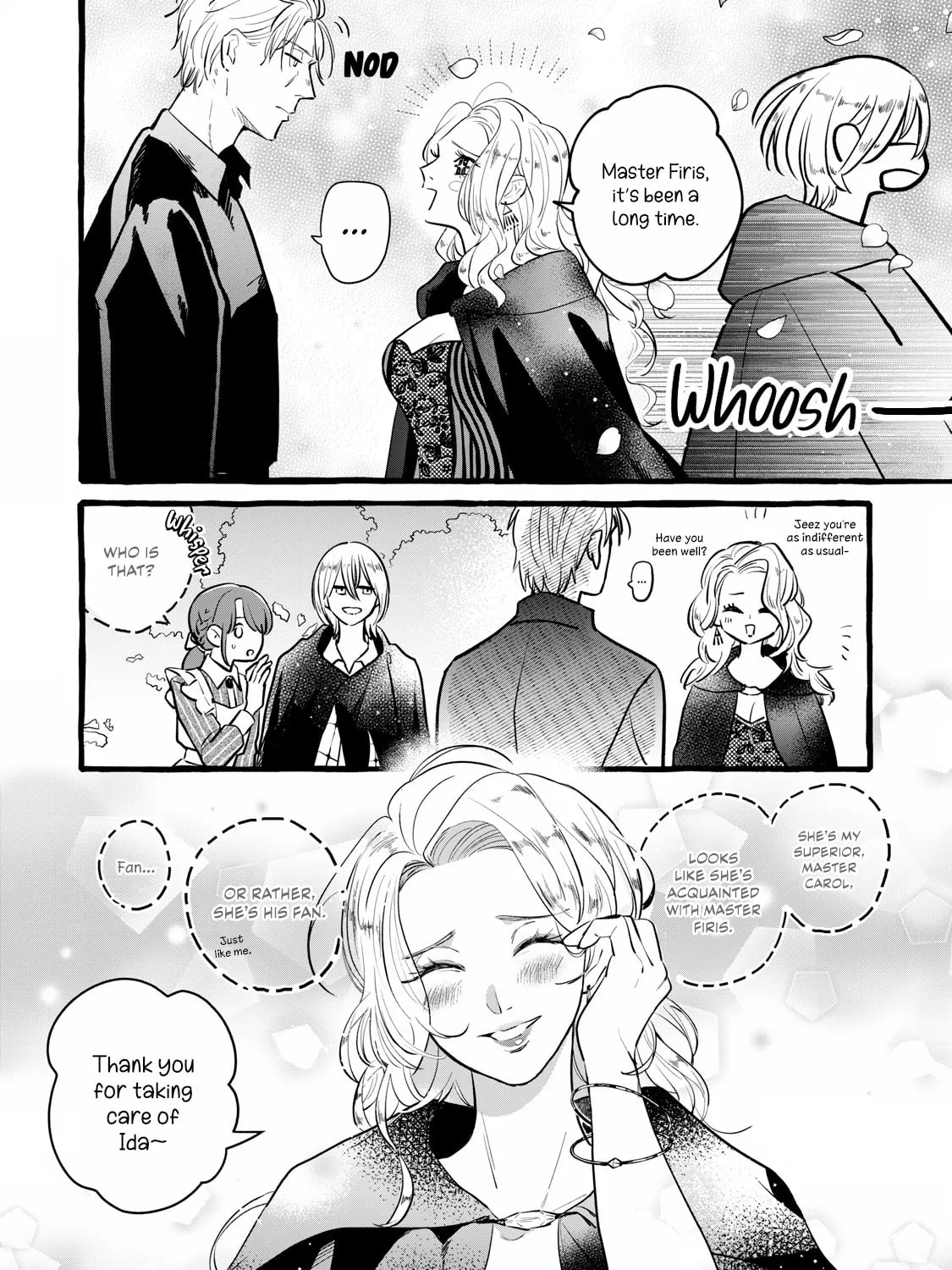 Re-employment Life With An Unsociable Untalkative Magician Chapter 15 page 36 - 