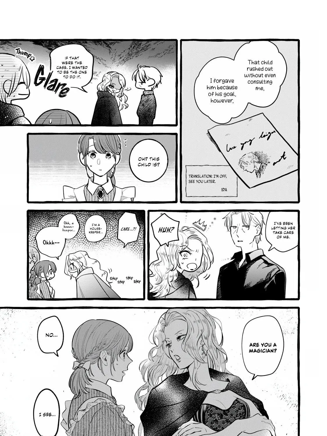 Re-employment Life With An Unsociable Untalkative Magician Chapter 15 page 38 - 