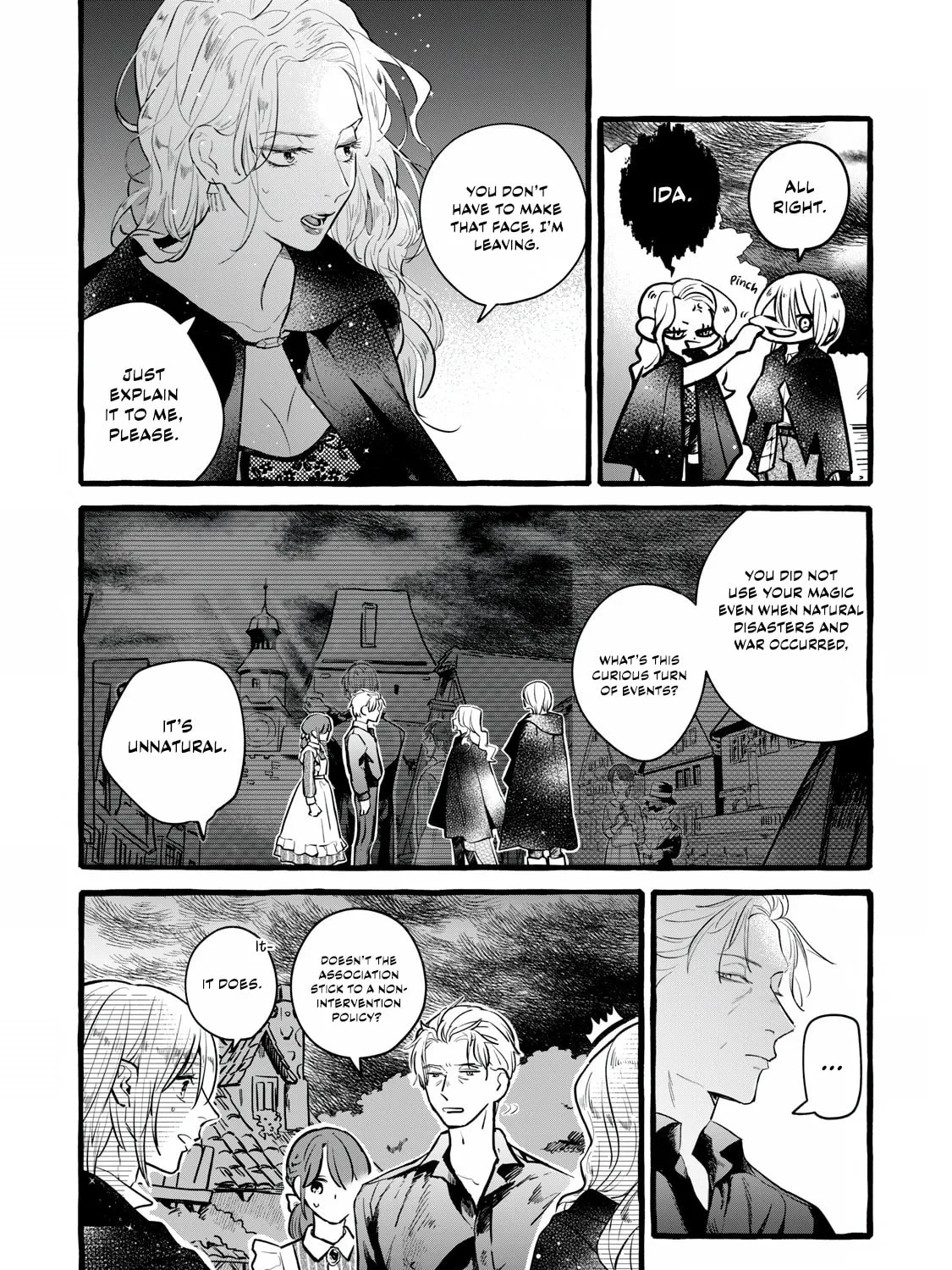 Re-employment Life With An Unsociable Untalkative Magician Chapter 15 page 42 - 