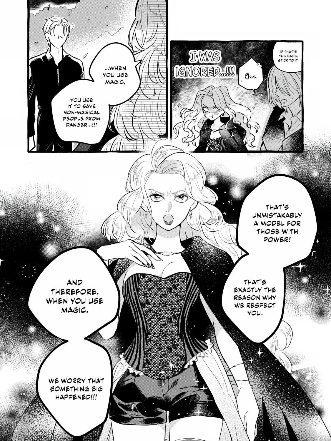 Re-employment Life With An Unsociable Untalkative Magician Chapter 15 page 44 - 