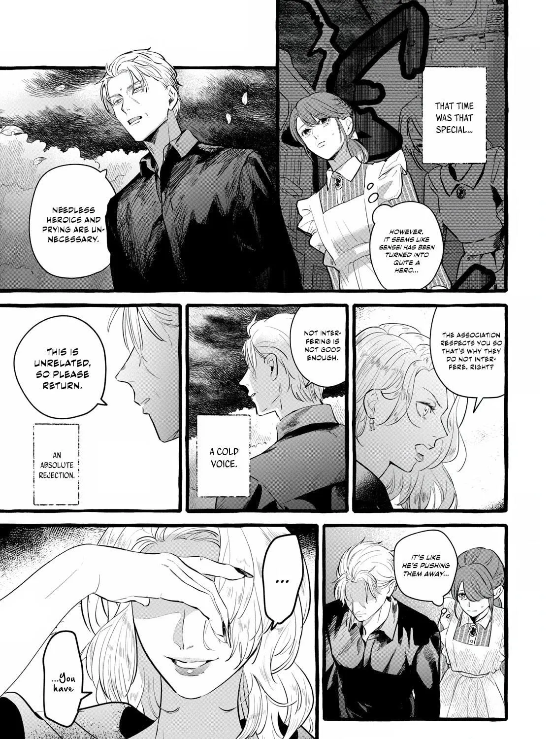 Re-employment Life With An Unsociable Untalkative Magician Chapter 15 page 46 - 