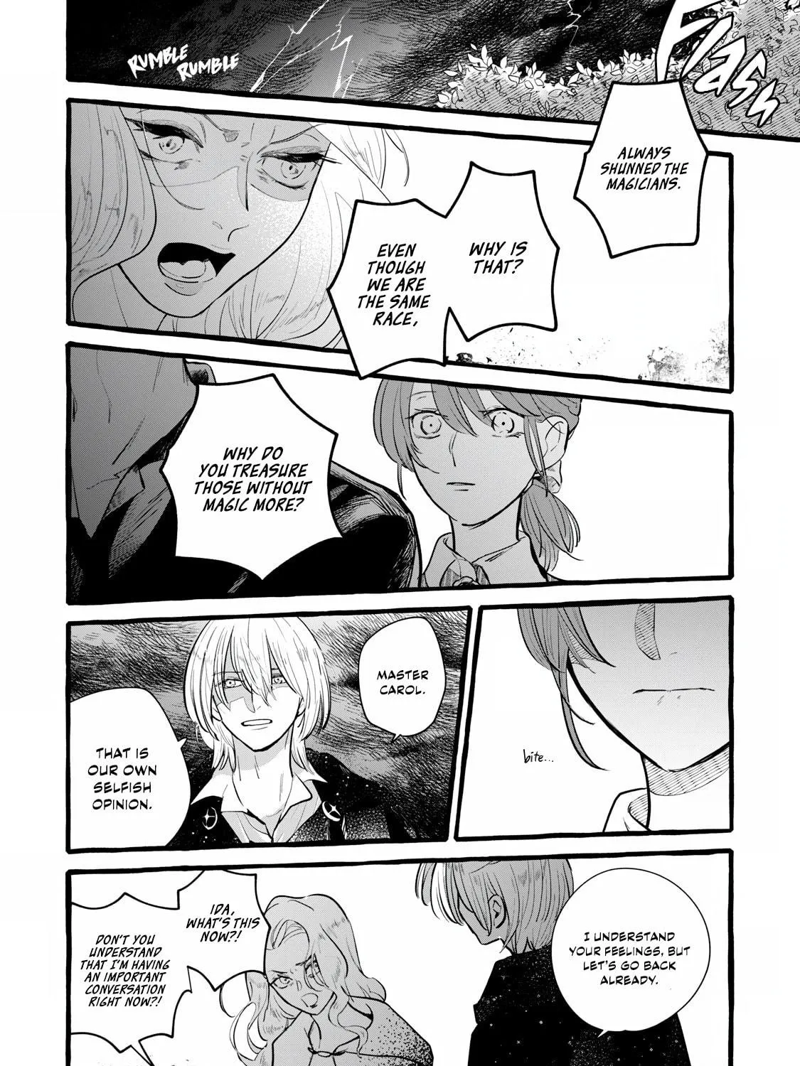 Re-employment Life With An Unsociable Untalkative Magician Chapter 15 page 48 - 