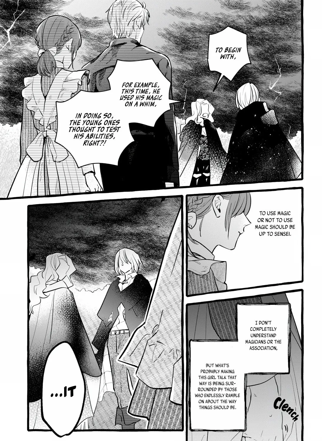 Re-employment Life With An Unsociable Untalkative Magician Chapter 15 page 50 - 