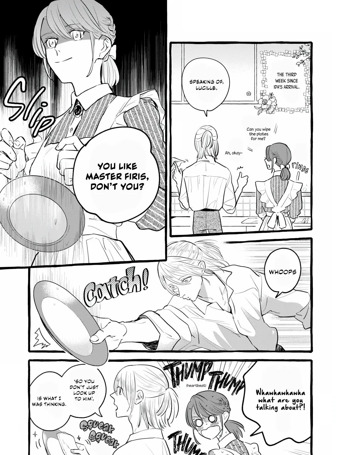 Re-employment Life With An Unsociable Untalkative Magician Chapter 15 page 6 - 