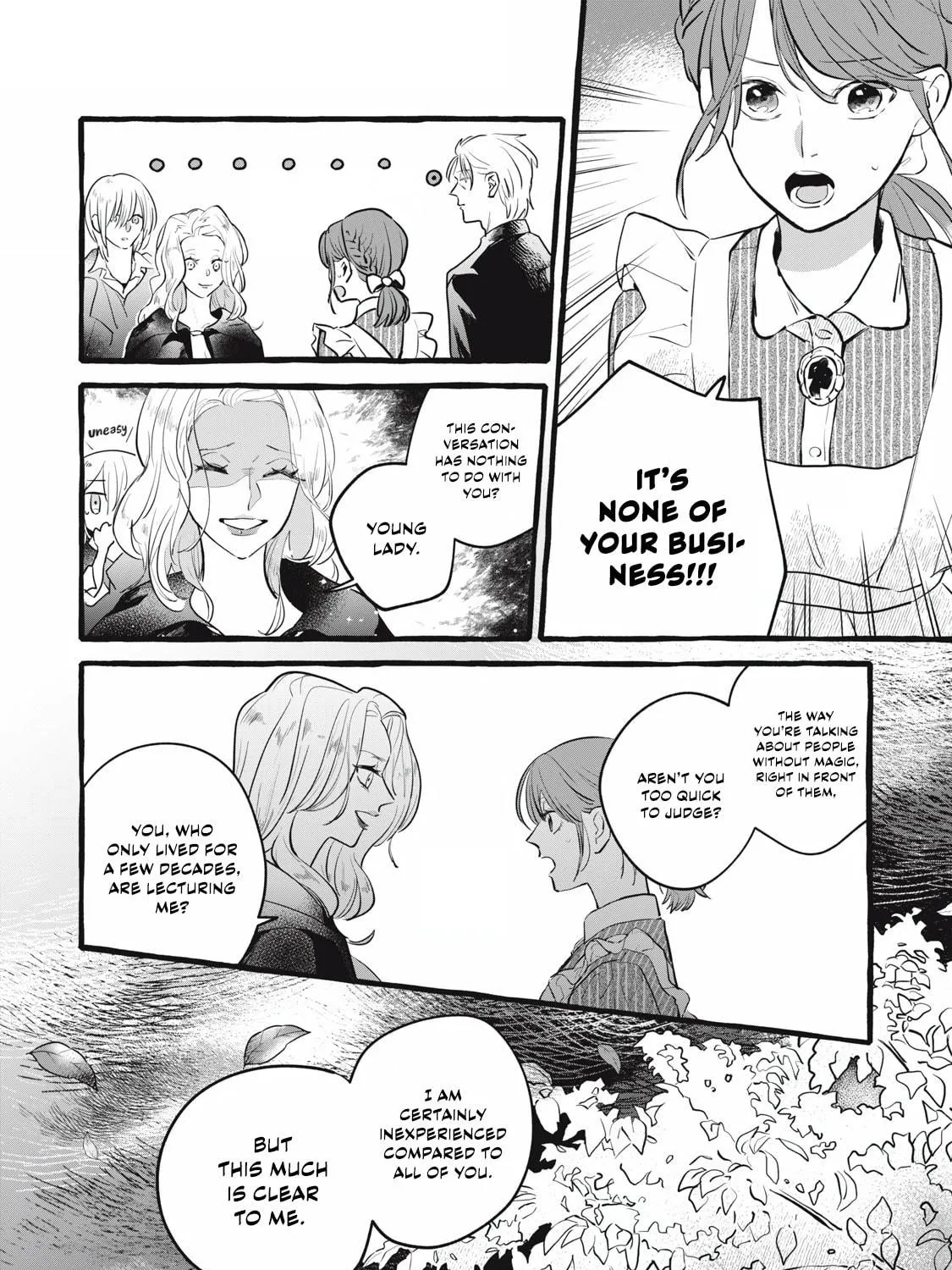 Re-employment Life With An Unsociable Untalkative Magician Chapter 15 page 52 - 