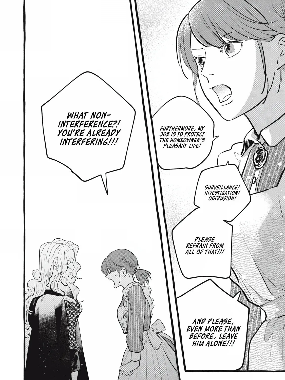 Re-employment Life With An Unsociable Untalkative Magician Chapter 15 page 56 - 