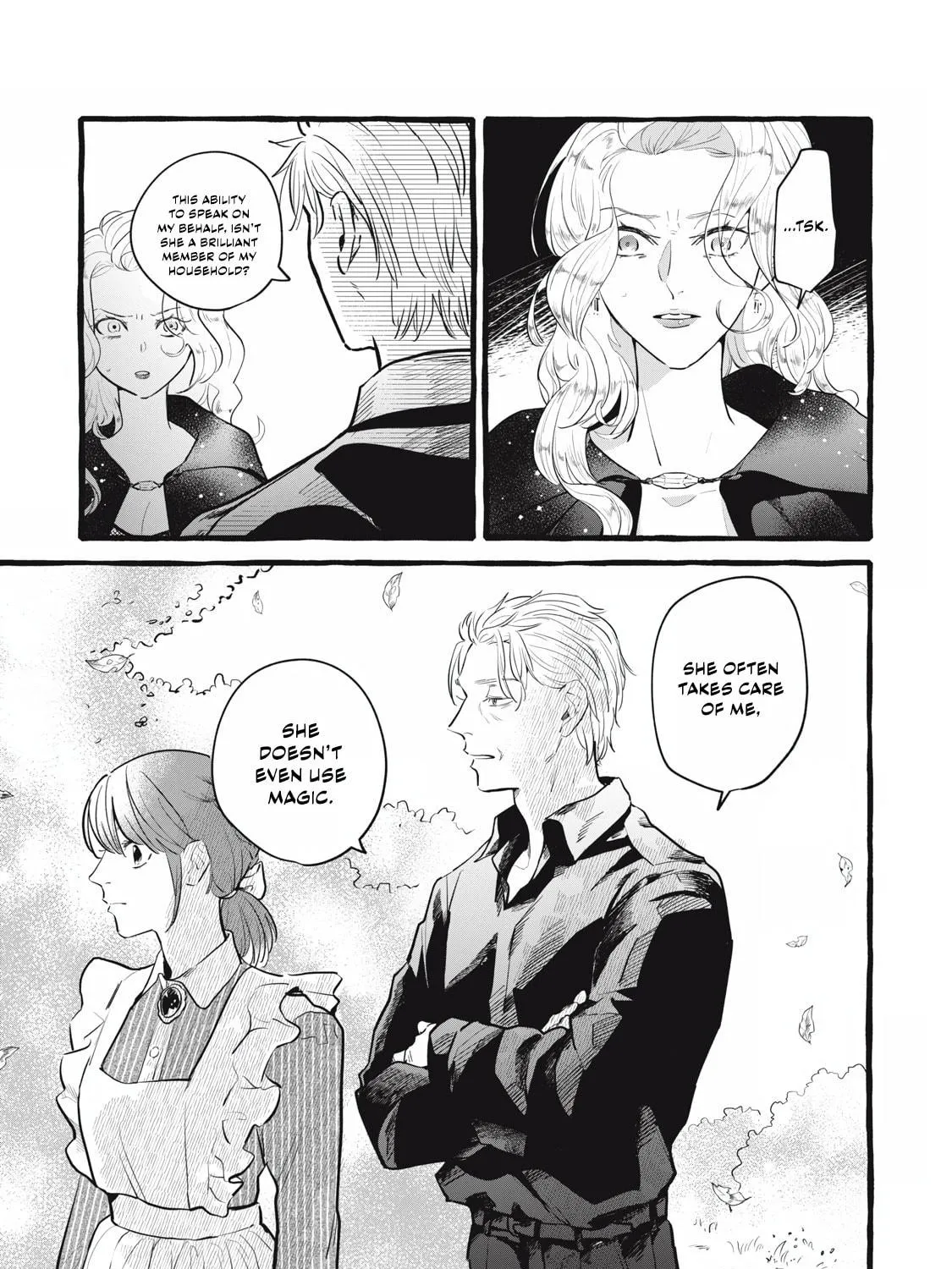 Re-employment Life With An Unsociable Untalkative Magician Chapter 15 page 58 - 