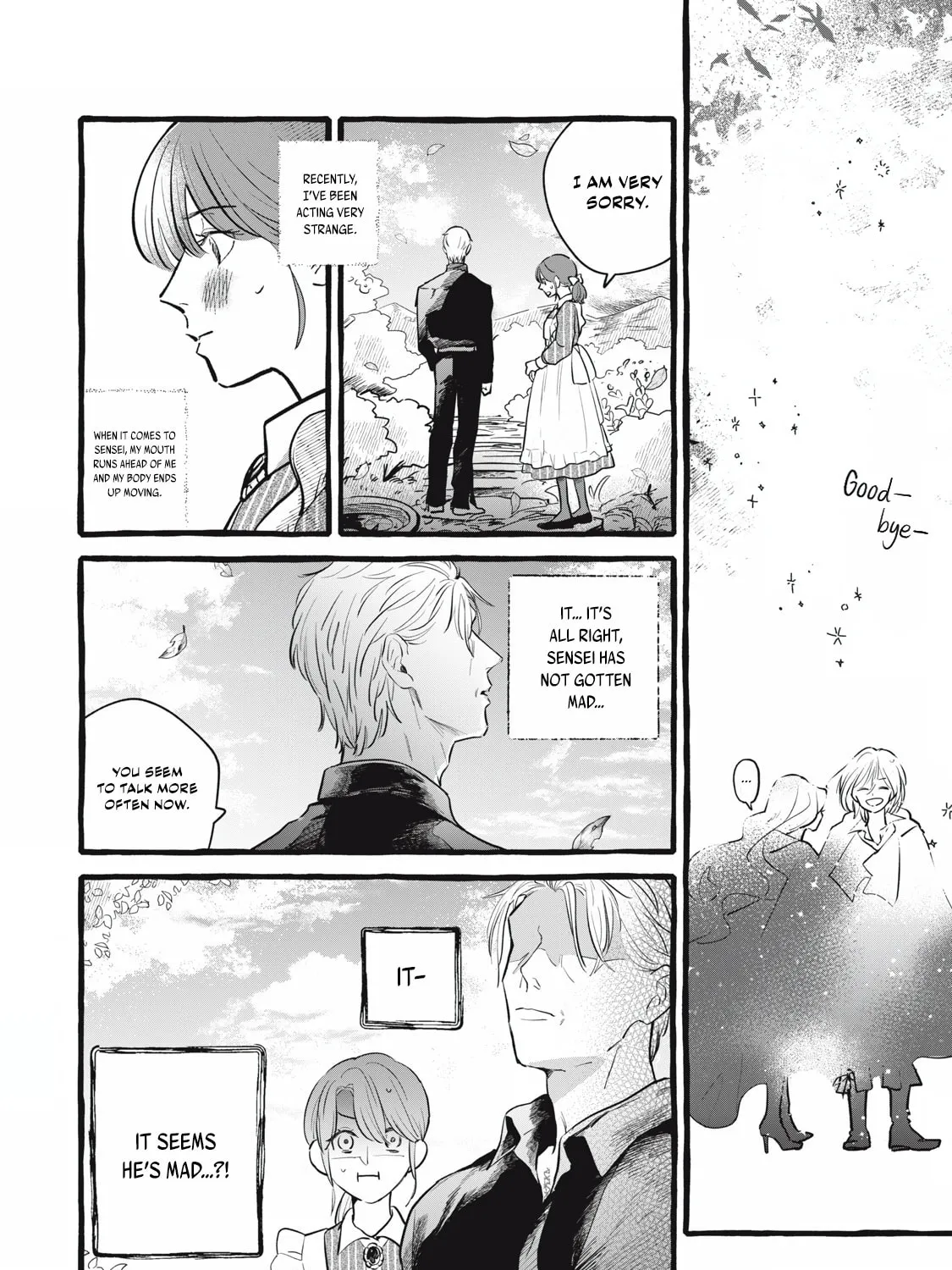 Re-employment Life With An Unsociable Untalkative Magician Chapter 15 page 60 - 