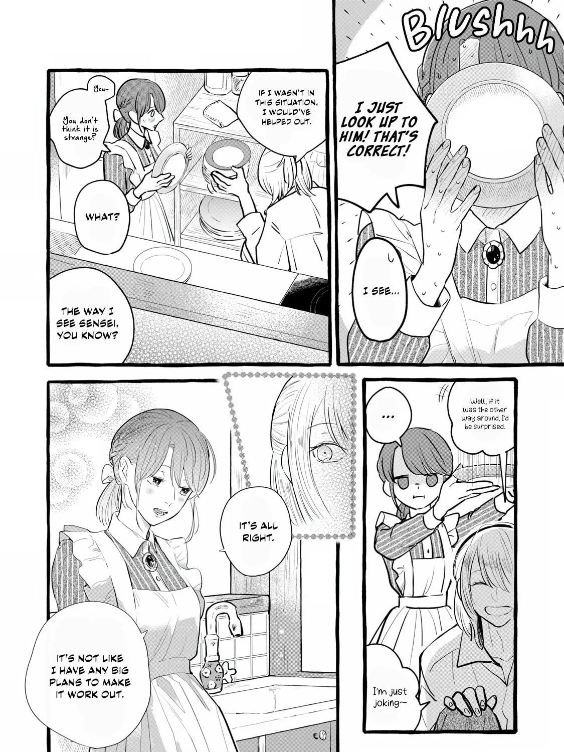 Re-employment Life With An Unsociable Untalkative Magician Chapter 15 page 8 - 