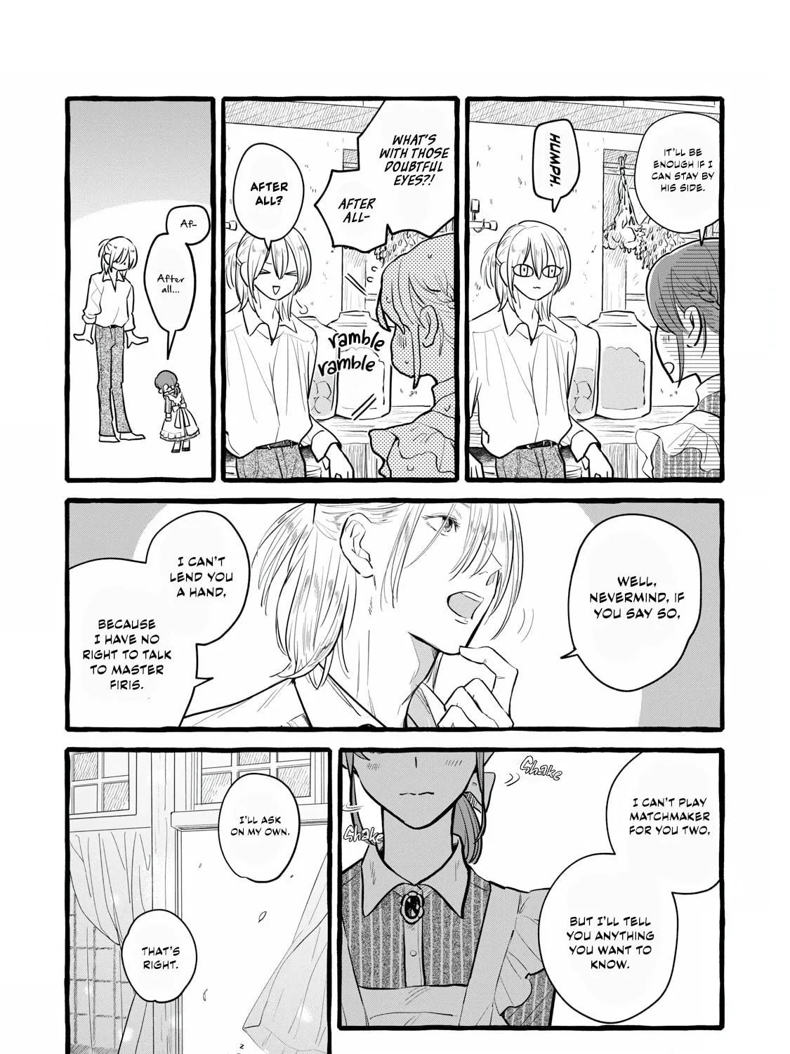 Re-employment Life With An Unsociable Untalkative Magician Chapter 15 page 10 - 
