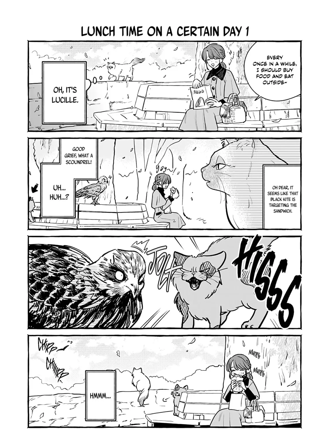 Re-employment Life With An Unsociable Untalkative Magician Chapter 16.1 page 2 - 