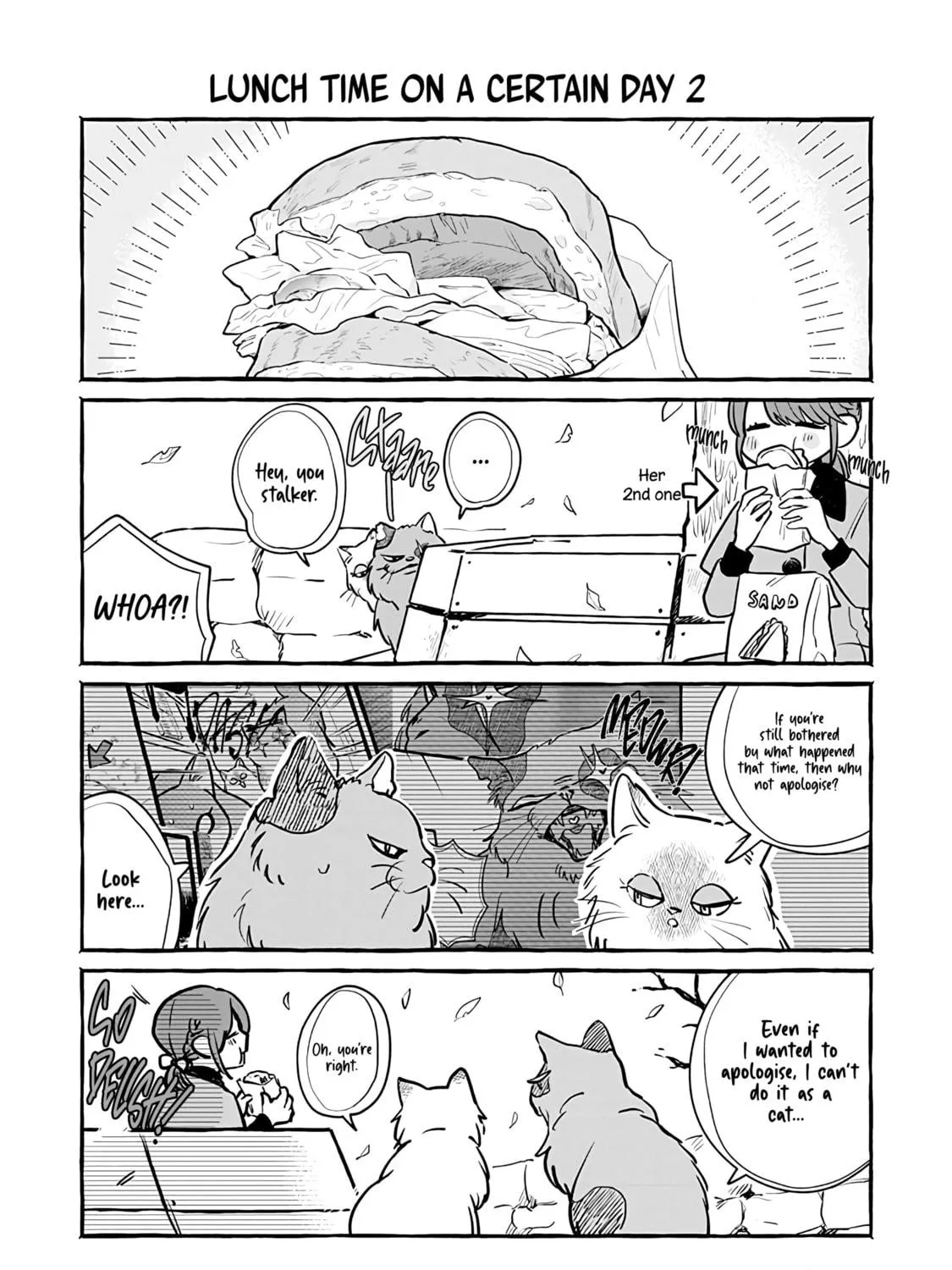 Re-employment Life With An Unsociable Untalkative Magician Chapter 16.1 page 4 - 