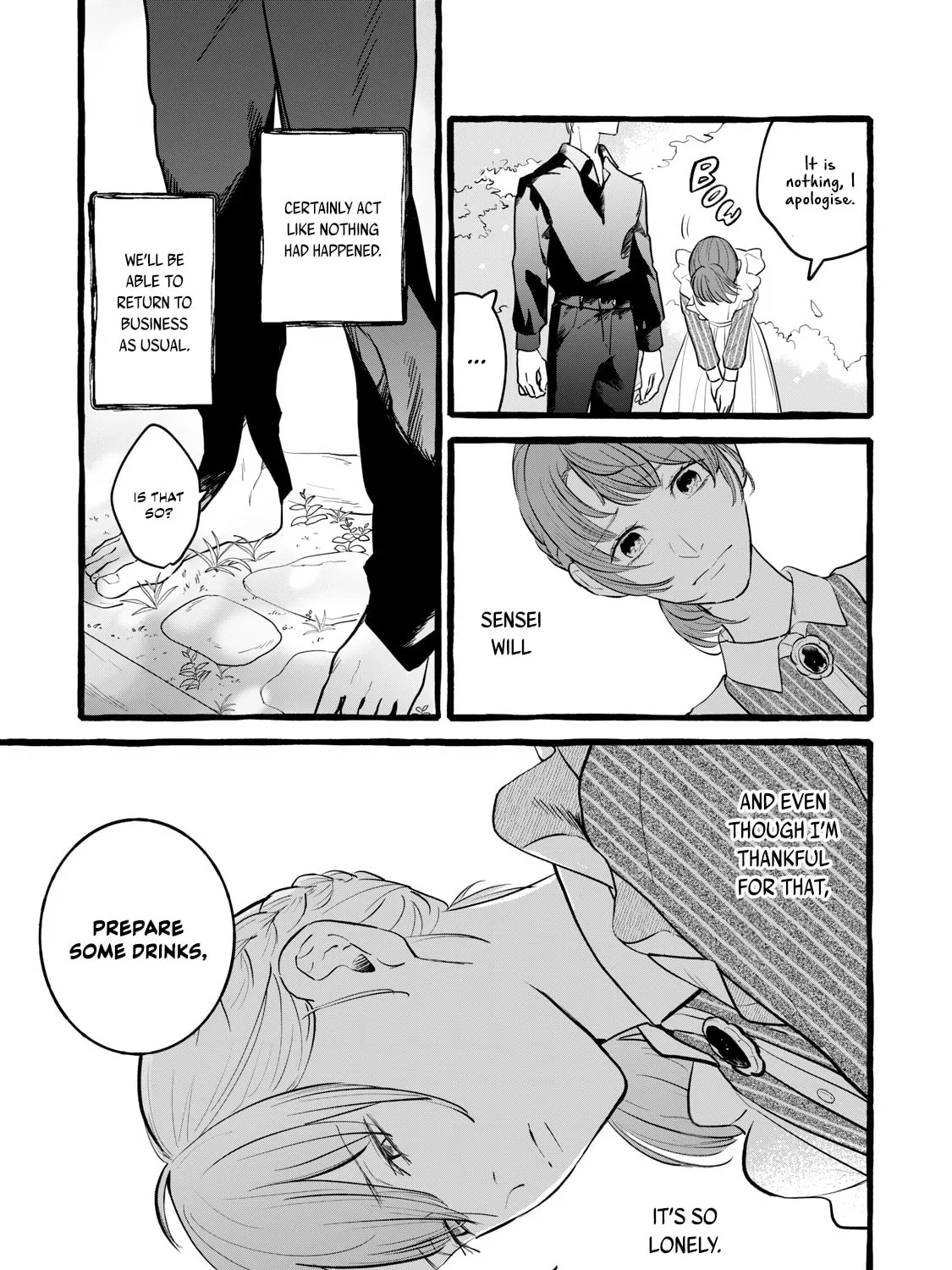 Re-employment Life With An Unsociable Untalkative Magician Chapter 16 page 14 - 