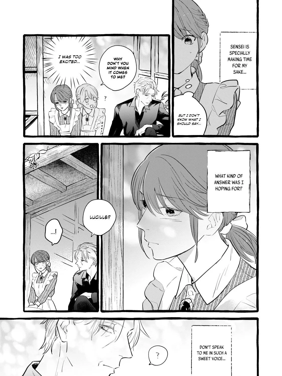 Re-employment Life With An Unsociable Untalkative Magician Chapter 16 page 18 - 