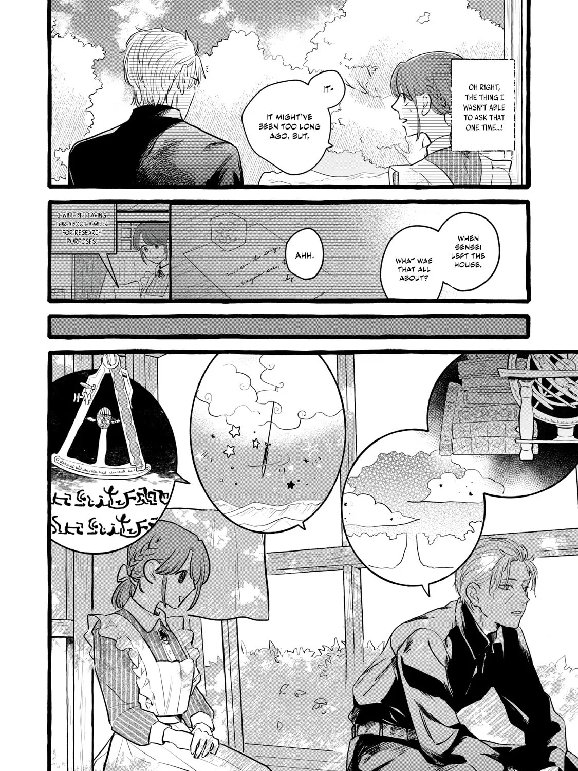 Re-employment Life With An Unsociable Untalkative Magician Chapter 16 page 20 - 