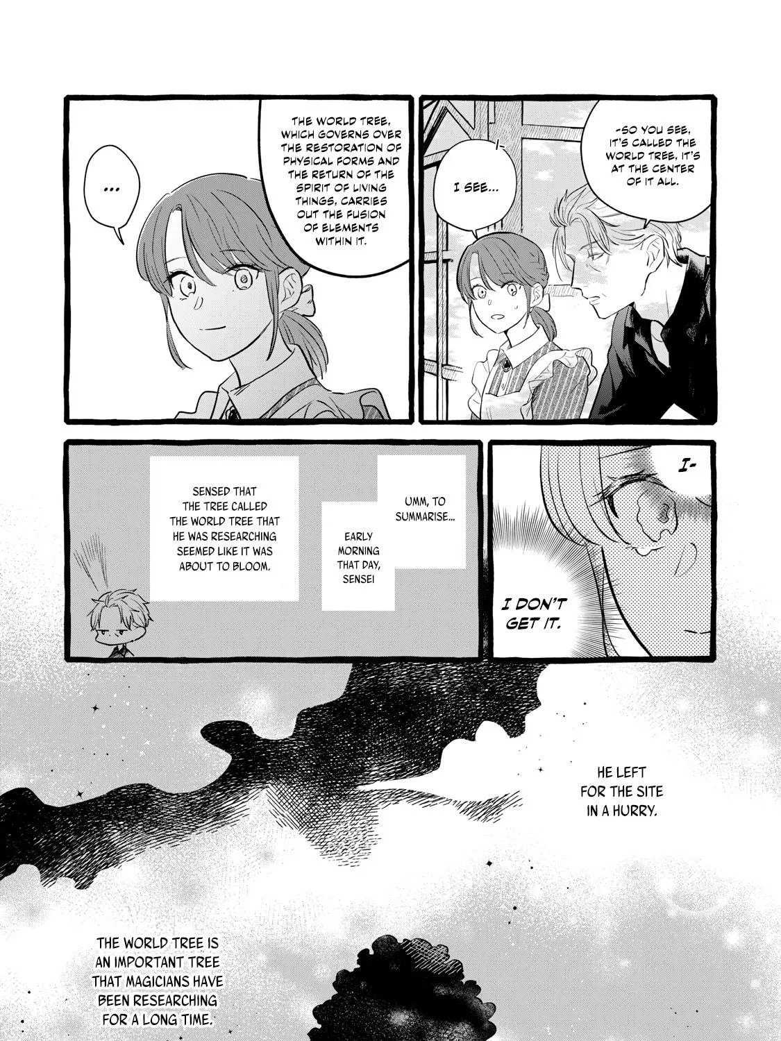 Re-employment Life With An Unsociable Untalkative Magician Chapter 16 page 22 - 